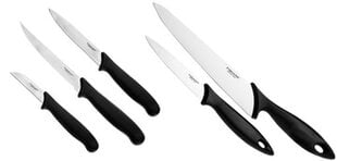 Набор ножей в коробке Fiskars Essential, 2 шт. цена и информация | Ножи и аксессуары для них | pigu.lt