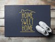 Durų kilimėlis Home Sweet Home 60x40 cm цена и информация | Durų kilimėliai | pigu.lt