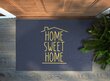 Durų kilimėlis Home Sweet Home 60x40 cm цена и информация | Durų kilimėliai | pigu.lt