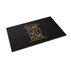 Durų kilimėlis Home Sweet Home 60x40 cm kaina ir informacija | Durų kilimėliai | pigu.lt