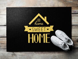 Durų kilimėlis Home Sweet Home 60x40 cm цена и информация | Придверные коврики | pigu.lt