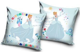 Наволочка Disney Princess  40x40 cm цена и информация | Оригинальные подушки, наволочки | pigu.lt