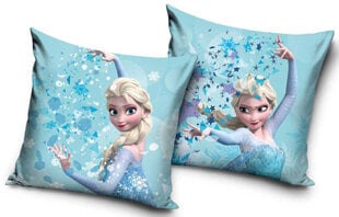 Наволочка Disney Frozen Magic  40x40 cm цена и информация | Оригинальные подушки, наволочки | pigu.lt