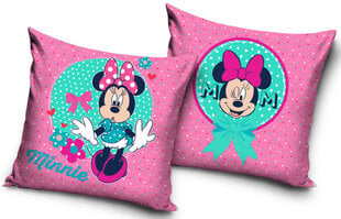 Наволочка Disney Minnie  40x40 cm цена и информация | Оригинальные подушки, наволочки | pigu.lt