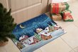 Durų kilimėlis Kalėdų Žiema 60x40 cm kaina ir informacija | Durų kilimėliai | pigu.lt