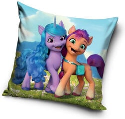 Наволочка My Little Pony  40*40 cm цена и информация | Оригинальные подушки, наволочки | pigu.lt