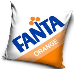 Pagalvės užvalkalas Fanta, 40x40 cm kaina ir informacija | Originalios pagalvės, užvalkalai | pigu.lt