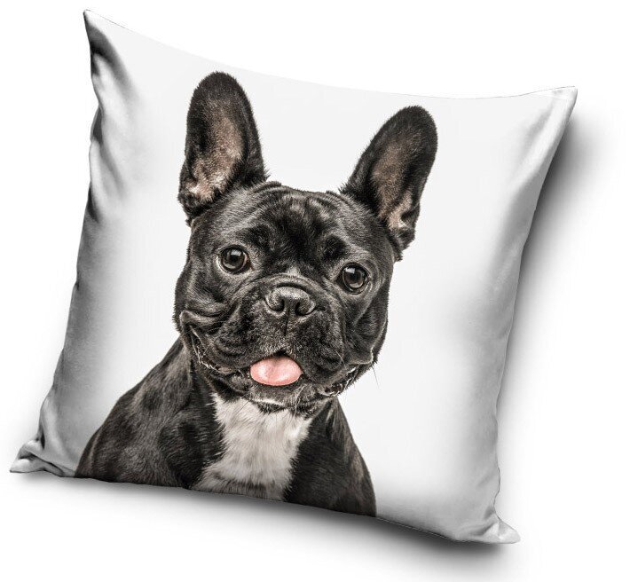 Pagalvės užvalkalas The Dog, 40x40 cm kaina ir informacija | Originalios pagalvės, užvalkalai | pigu.lt