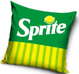 Наволочка Sprite  40*40 cm цена и информация | Оригинальные подушки, наволочки | pigu.lt