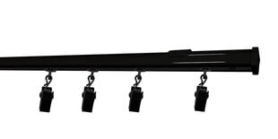 Lubinis viengubas karnizas Single 150 cm kaina ir informacija | Karnizai | pigu.lt