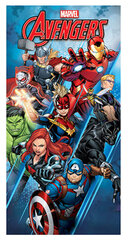 Детское полотенце Avengers Heroes ,  70x137 cm (Fast Dry) цена и информация | Полотенца | pigu.lt