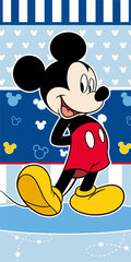 Детское полотенце Disney Mickey Blue ,  70x140 cm цена и информация | Полотенца | pigu.lt