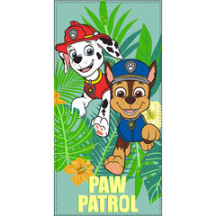 Rankšluostis Paw Patrol, 70x140 cm kaina ir informacija | Rankšluosčiai | pigu.lt