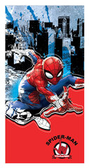 Детское полотенце Spiderman Jump ,  70x137 cm (Fast Dry) цена и информация | Полотенца | pigu.lt