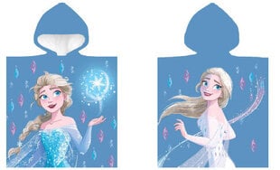 Детское полотенце Disney Frozen Poncho 50x100 cm цена и информация | Полотенца | pigu.lt