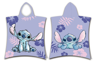Детское полотенце Disney Lilo and Stitch  Poncho 50x115 cm цена и информация | Полотенца | pigu.lt