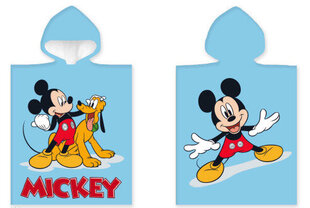 Детское полотенце Disney Mickey, Pluto Poncho 50x100 cm цена и информация | Полотенца | pigu.lt