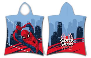 Детское полотенце Spiderman Hero Poncho 50x115 cm цена и информация | Полотенца | pigu.lt