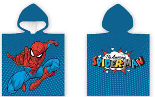 Детское полотенце Spiderman The Amazing  Poncho 50x100 cm цена и информация | Полотенца | pigu.lt