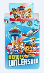 Комплект детского постельного белья Paw Patrol 135×200cm, 80×80 cm цена и информация | Детское постельное бельё | pigu.lt