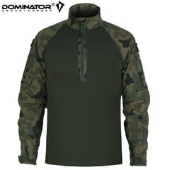 Džemperis vyrams Dominator Urban Combat Combat Shirt Wz.93, žalias цена и информация | Мужские толстовки | pigu.lt