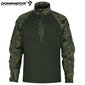 Džemperis vyrams Dominator Urban Combat Combat Shirt Wz.93, žalias цена и информация | Džemperiai vyrams | pigu.lt