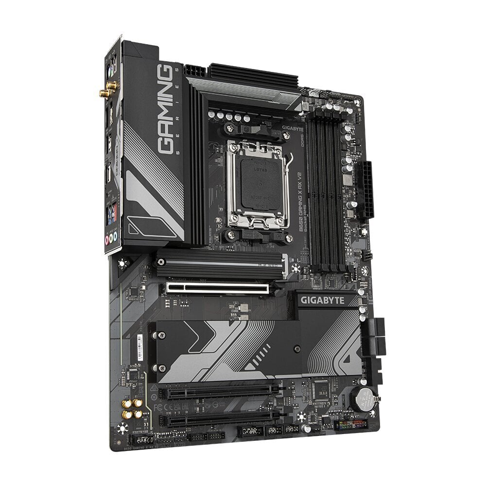 Gigabyte B650 Gaming X AX V2 kaina ir informacija | Pagrindinės plokštės | pigu.lt