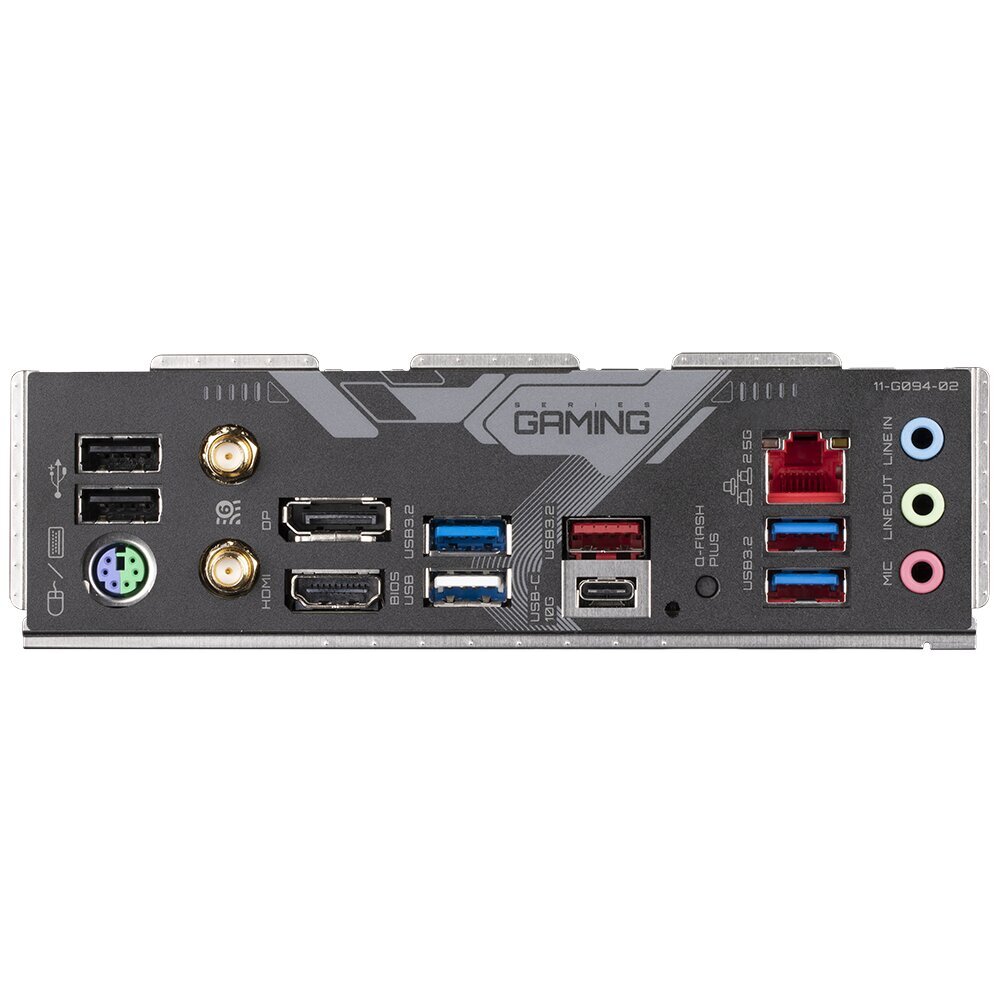Gigabyte B650 Gaming X AX V2 kaina ir informacija | Pagrindinės plokštės | pigu.lt