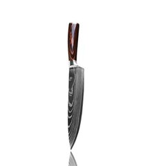 Yezey Muteki peilis, 20,5 cm kaina ir informacija | Peiliai ir jų priedai | pigu.lt