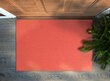 Durų kilimėlis Rožinė 90x60 cm kaina ir informacija | Durų kilimėliai | pigu.lt