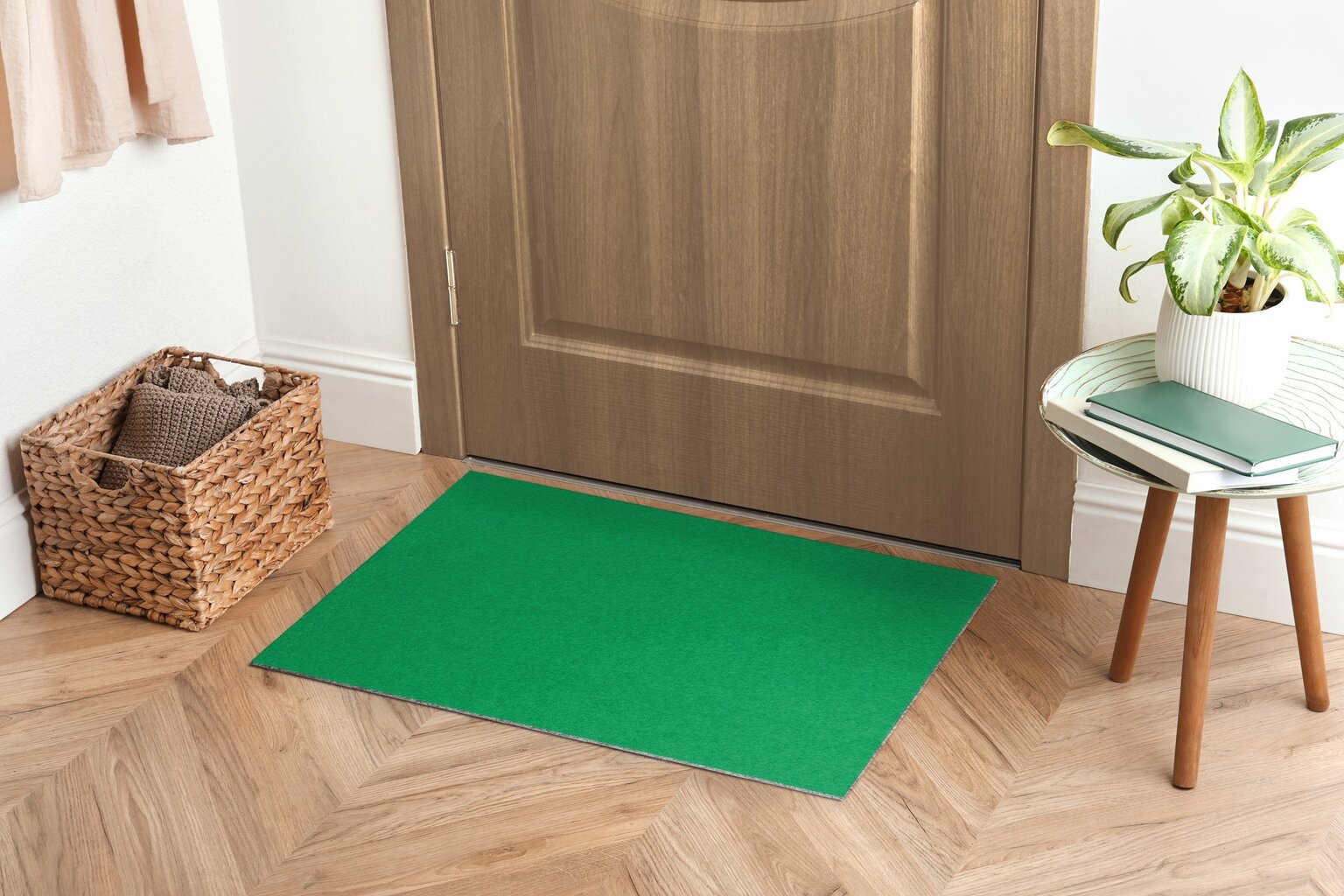 Durų kilimėlis Miško Krūmai 90x60 cm kaina ir informacija | Durų kilimėliai | pigu.lt