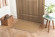 Durų kilimėlis Kava Su Pienu 90x60 cm kaina ir informacija | Durų kilimėliai | pigu.lt
