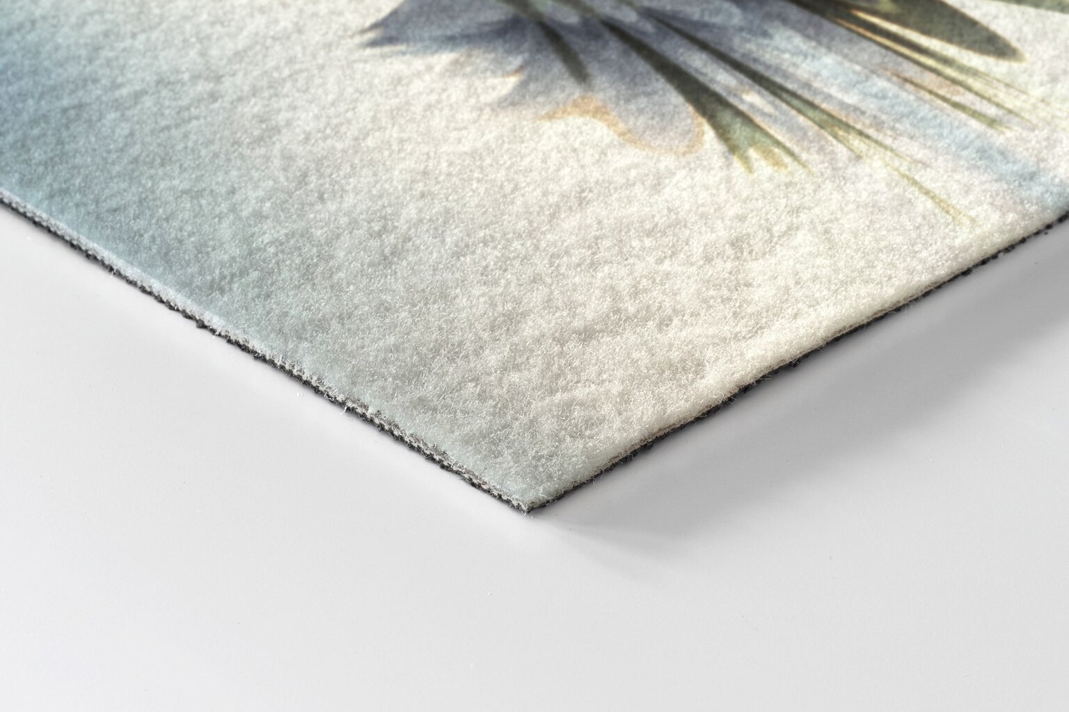 Durų kilimėlis Vandens Lelijos Gėlės 90x60 cm kaina ir informacija | Durų kilimėliai | pigu.lt
