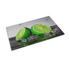 Durų kilimėlis Lime Citrusai 90x60 cm kaina ir informacija | Durų kilimėliai | pigu.lt