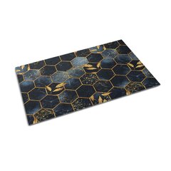 Durų kilimėlis Geometrinė Abstrakcija 90x60 cm kaina ir informacija | Durų kilimėliai | pigu.lt