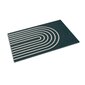 Durų kilimėlis Geometrinis Modelis 90x60 cm kaina ir informacija | Durų kilimėliai | pigu.lt