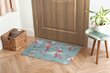 Durų kilimėlis Paukščių Gėlės 90x60 cm kaina ir informacija | Durų kilimėliai | pigu.lt