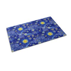 Durų kilimėlis Dangaus Abstrakcija 90x60 cm kaina ir informacija | Durų kilimėliai | pigu.lt
