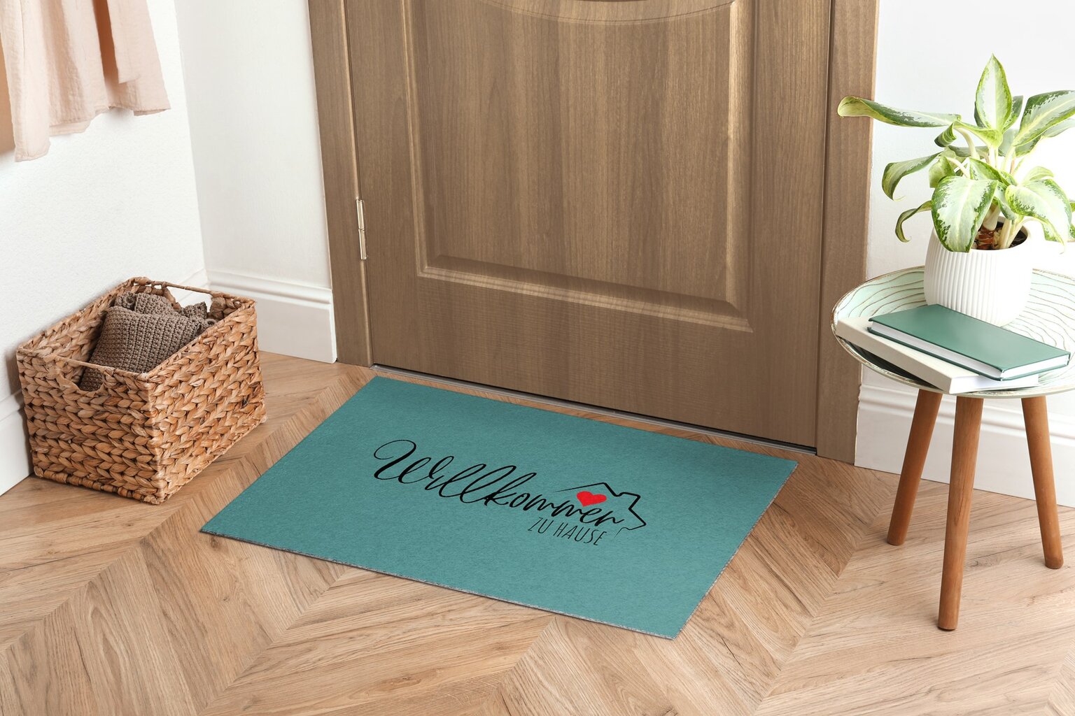 Durų kilimėlis Sveiki 90x60 cm kaina ir informacija | Durų kilimėliai | pigu.lt