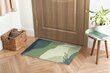 Durų kilimėlis Pasteliniai Žalumynai 90x60 cm цена и информация | Durų kilimėliai | pigu.lt