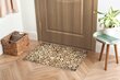 Durų kilimėlis Mediniai Rąstai 90x60 cm kaina ir informacija | Durų kilimėliai | pigu.lt
