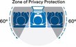 3M Bright Screen Privacy Filter BPNAP001 kaina ir informacija | Kompiuterių aušinimo ir kiti priedai | pigu.lt