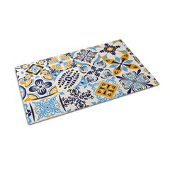Durų kilimėlis Azulejo 90x60 cm kaina ir informacija | Durų kilimėliai | pigu.lt