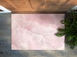 Durų kilimėlis Rožinė Abstrakcija 90x60 cm цена и информация | Durų kilimėliai | pigu.lt