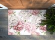 Durų kilimėlis Gėlės 90x60 cm kaina ir informacija | Durų kilimėliai | pigu.lt