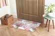 Durų kilimėlis Gėlės 90x60 cm kaina ir informacija | Durų kilimėliai | pigu.lt