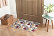 Durų kilimėlis Paukščių Gėlių Raštas 90x60 cm kaina ir informacija | Durų kilimėliai | pigu.lt