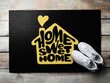 Durų kilimėlis Home Sweet Home 90x60 cm kaina ir informacija | Durų kilimėliai | pigu.lt