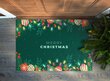 Durų kilimėlis Kalėdų Tema 90x60 cm kaina ir informacija | Durų kilimėliai | pigu.lt