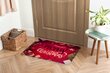 Durų kilimėlis Linksmų Kalėdų 90x60 cm kaina ir informacija | Durų kilimėliai | pigu.lt
